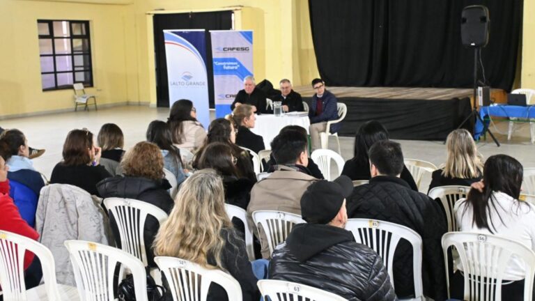 Inició en Federación el ciclo de capacitación en salud mental que lleva adelante CAFESG
