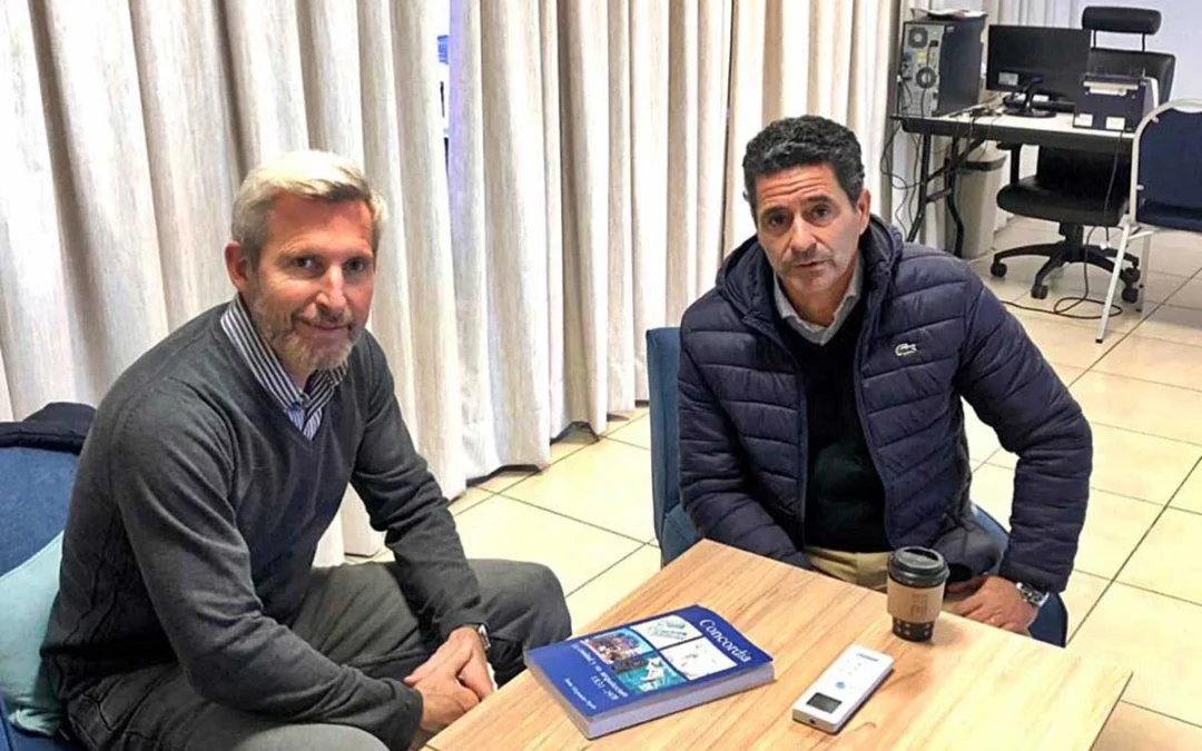 FIN DEL ACUERDO DE LIBERTARIOS CON KUEIDER Milei formalizó la salida de Chagas y designó a Guillermo Marcone en Salto Grande