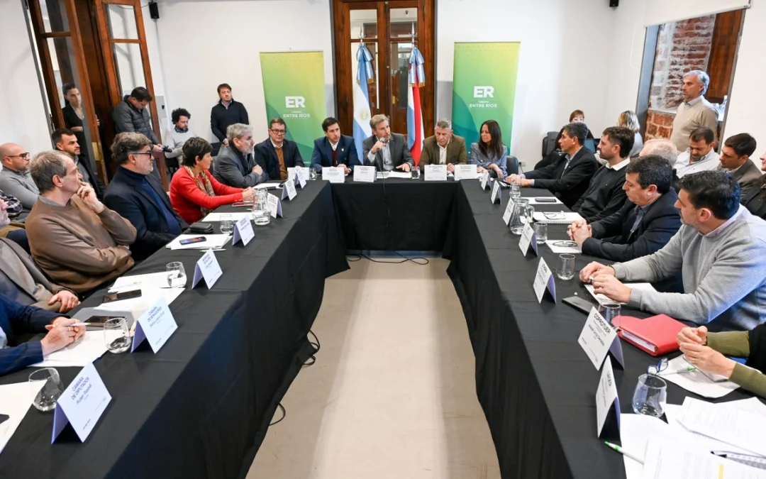 Frigerio anunció varias medidas para el sector turístico