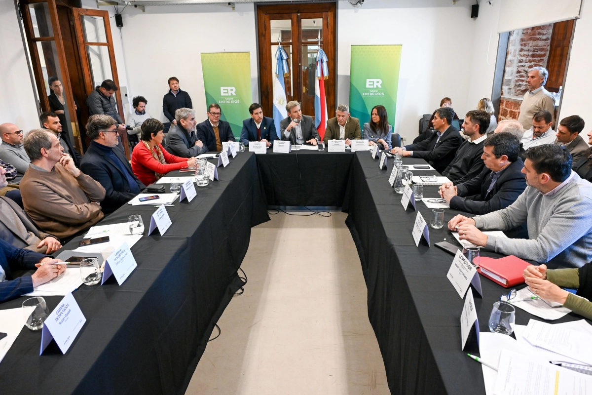 Frigerio anunció varias medidas para el sector turístico