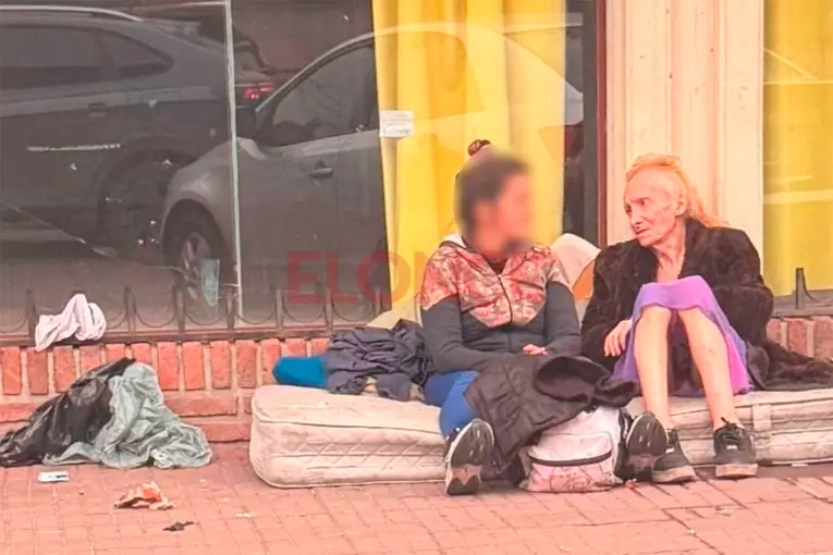 Zulma Lobato fue encontrada en situación de calle en Paraná