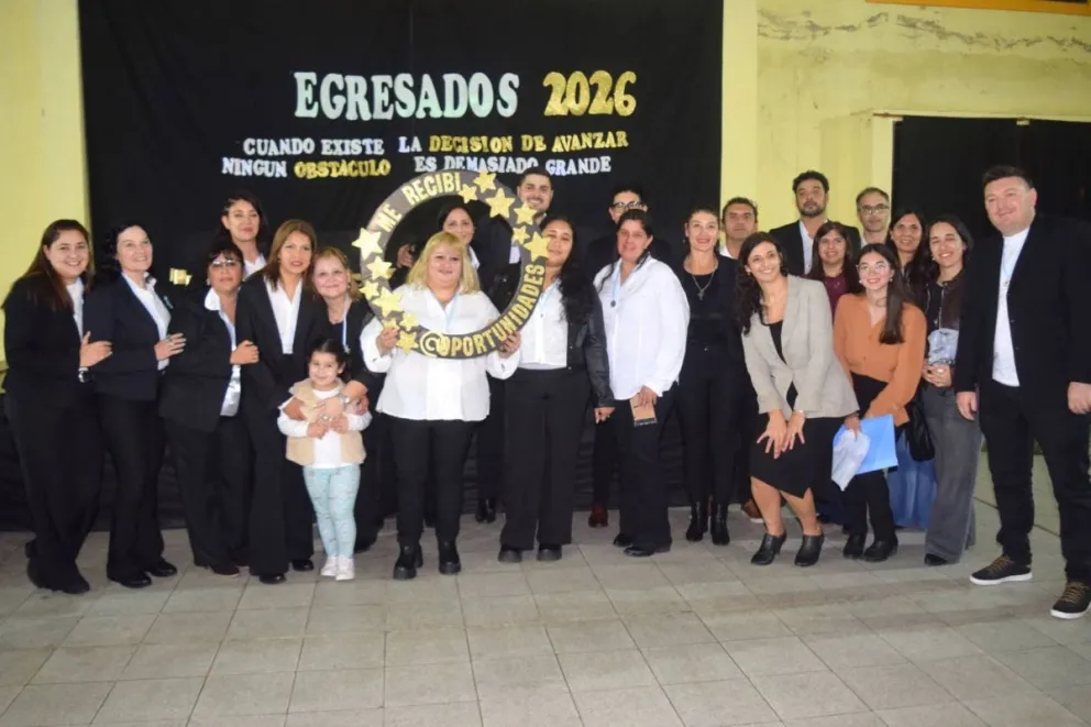Jóvenes y adultos de Federación finalizaron sus estudios secundarios con el Programa “Oportunidades”