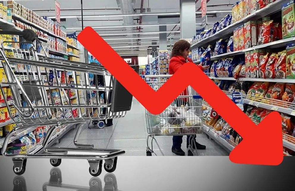 Las ventas en supermercados acumularon una caída del 6,2% en Entre Ríos