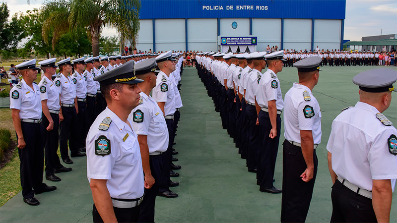LA POLICÍA DE ENTRE RÍOS EXTIENDE PLAZO PARA ASPITANTES