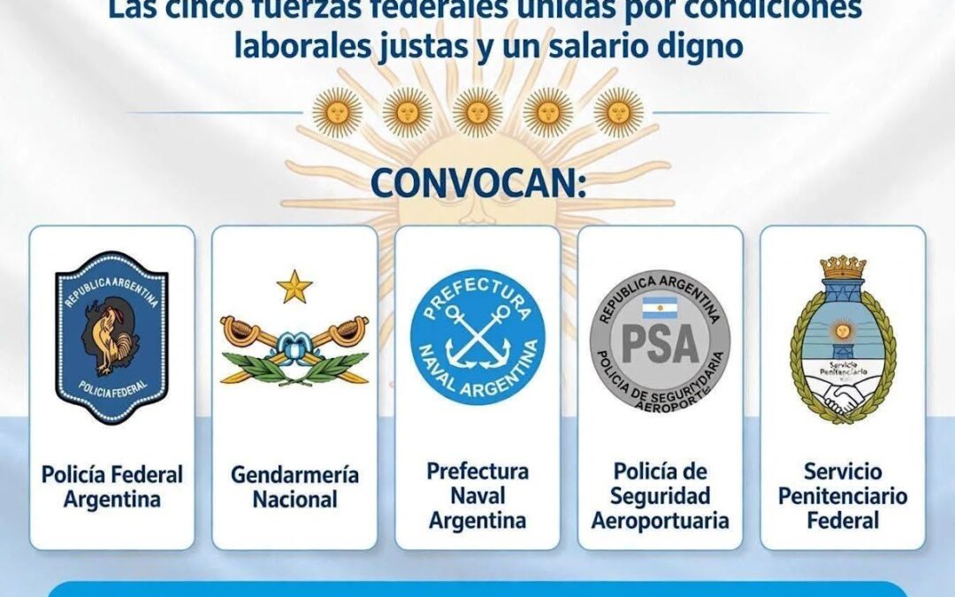 LA HAMBRUNA GOLPEA A FUERZAS DE SEGURIDAD: Militares se suman al reclamo salarial de Prefectura y Gendarmería