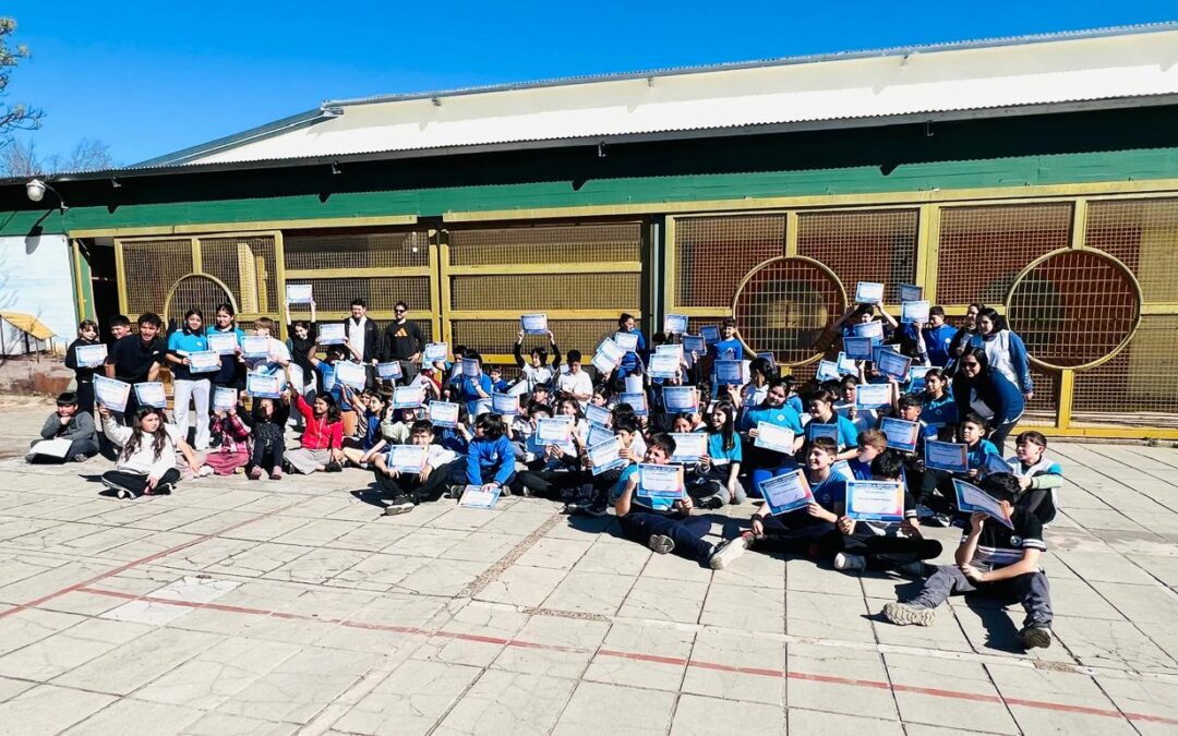 ¡La Escuela de Atletismo sigue en movimiento! 🏃‍♂️🏃‍♀️