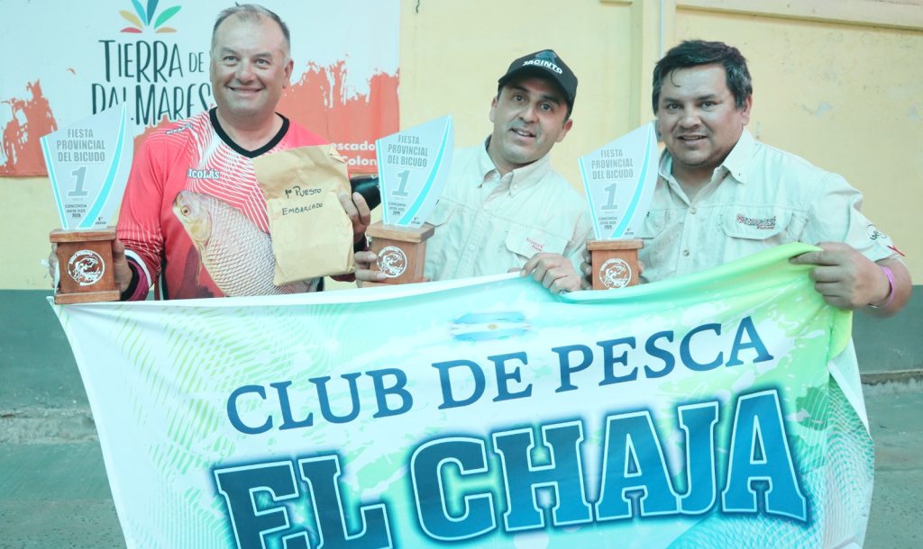 La 4ª Fiesta Provincial del Bicudo quedó en manos del trío de la Peña El Chajá de Chajarí