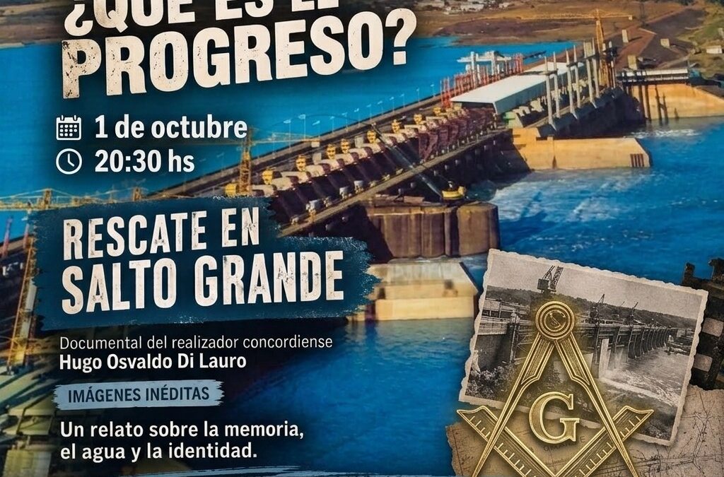 Proyectarán imágenes inéditas de Salto Grande y la antigua Federación