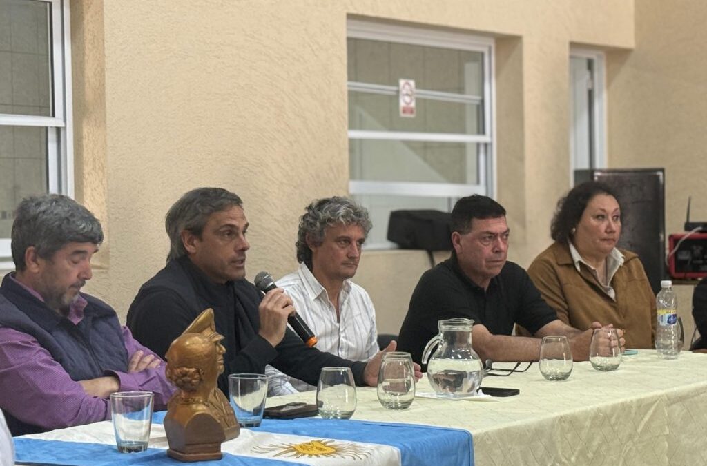 Ricardo Bravo: “Con diálogo, unidad y militancia vamos a reconstruir una provincia y un país que abrace a cada rincón de nuestra tierra”