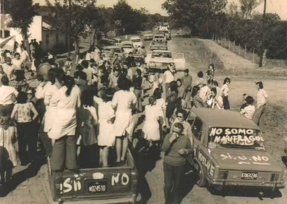 HOY SE CUMPLEN 50 AÑOS DE AQUEL «DIA DE LA ANUNCIACIÓN», FUE LA CONFIRMACIÓN DE LA CONSTRUCCIÓN DE LA NUEVA CIUDAD DE FEDERACIÓN.