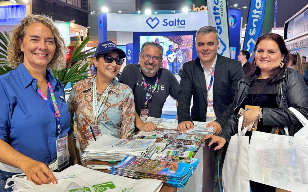 CON UN DESTACADO BALANCE, FEDERACIÓN CONCLUYÓ SU PARTICIPACIÓN EN LA FERIA INTERNACIONAL DE TURISMO EN LA RURAL DE BUENOS AIRES.