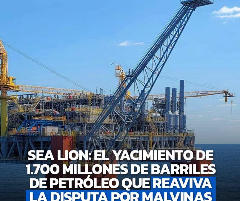 LAS PETROLERAS QUE NOS ROBAN EL PETROLEO DE MALVINAS SE LES RIEN A MILEI