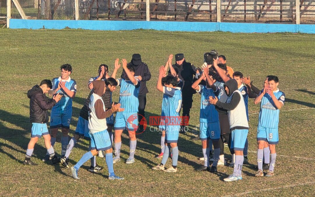 LIGA FEDERAENSE: Vecinal ganó y amplió la diferencia en la punta