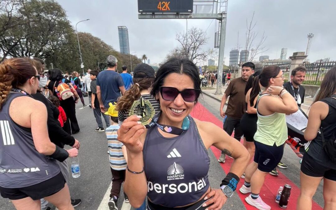 DOS ATLETAS FEDERAENSES DIJERON PRESENTE EN LA MARATÓN DE BUENOS AIRES