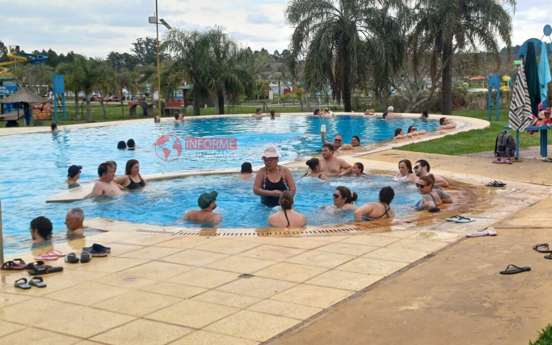 TERMAS DE FEDERACIÓN REGISTRARON UN REPUNTE DE VISITANTES EN EL FIN DE SEMANA DE LA PRIMAVERA