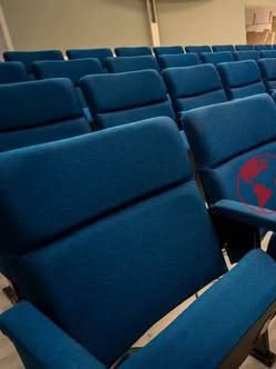 CTM CUMPLIRÁ CON SU FALTANTE DE 130 BUTACAS Y COMPLETARÁ LA CAPACIDAD DEL AUDITORIUM MUNICIPAL