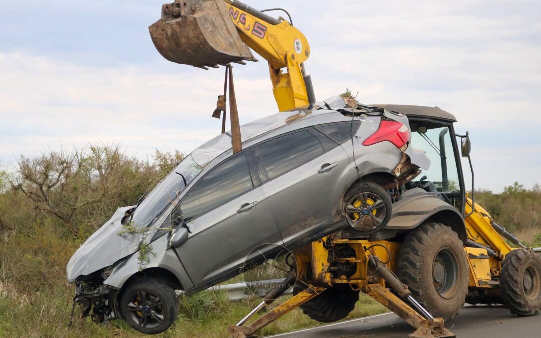 FATAL ACCIDENTE EN MONTE CASEROS, FALLECIÓ UNA JOVEN DE 28 AÑOS