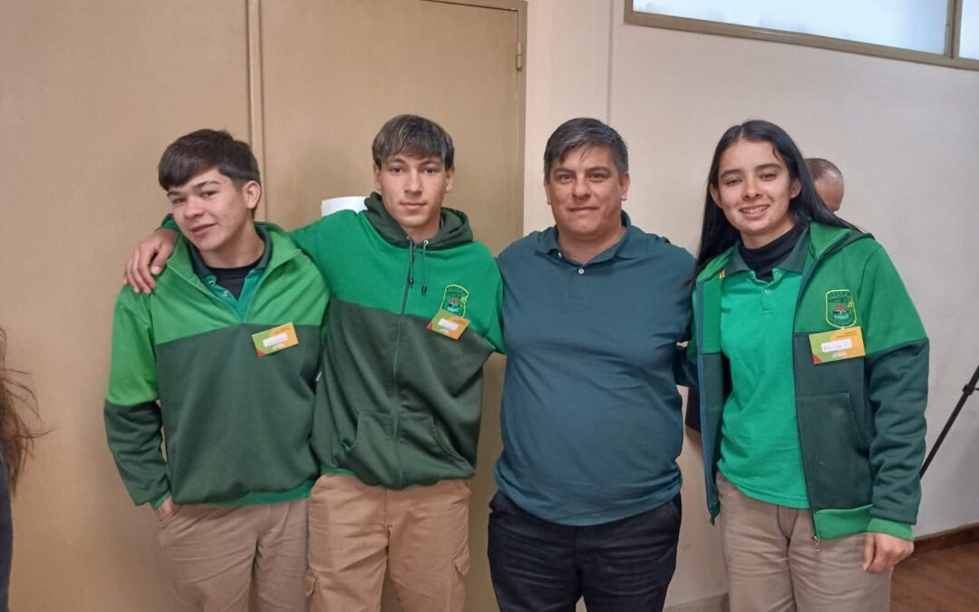 El Proyecto de Senado Juvenil de los estudiantes de la Escuela Agrotécnica N°150 de Colonia La Argentina «Tu Futuro Aquí» a las instancias finales de la convocatoria Provincial a llevarse a cabo en el mes de noviembre en la ciudad de Paraná.