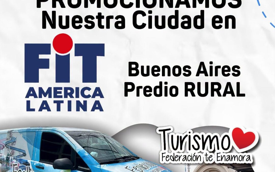 FEDERACIÓN TE ENAMORA EN BUENOS AIRES