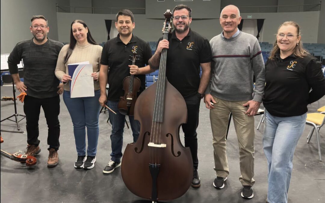 NUEVO CONTRABAJO PARA LA ORQUESTA FEDERAENSE