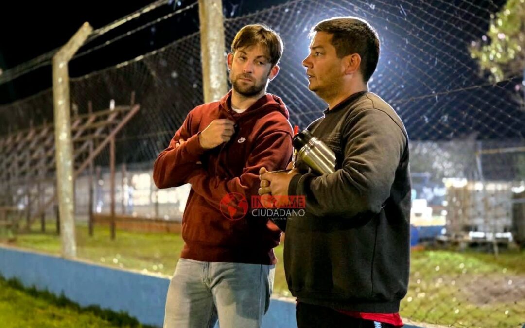 Club Social Federación analiza renovar el sistema de iluminación de su cancha