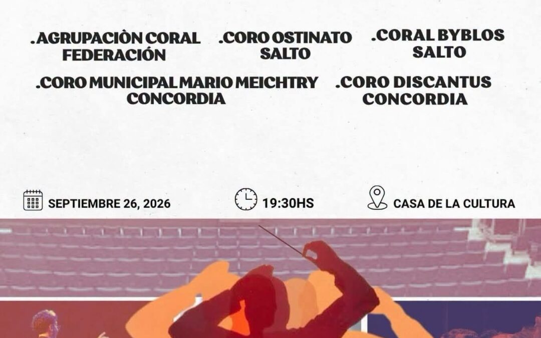 ENCUENTRO CORAL “FEDERACIÓN CANTA”