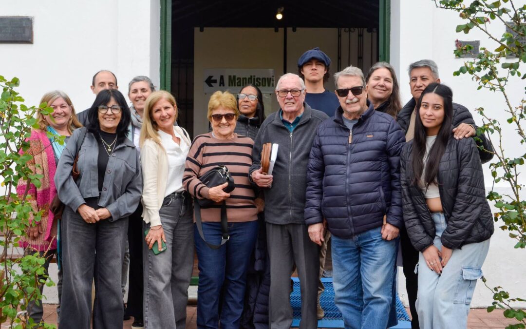 A 50 AÑOS DE LA ANUNCIACIÓN: EMOTIVO HOMENAJE EN EL MUSEO DE LOS ASENTAMIENTOS “JOSE MARIA DALORSO”
