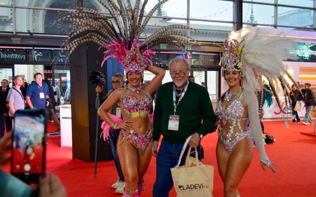 Federación tuvo una destacada participación en La Feria Internacional de Turismo.