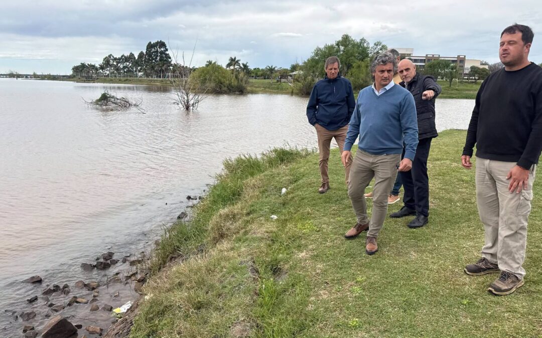 RELEVAMIENTO TÉCNICO DE CTM EN DISTINTOS PUNTOS DE LA COSTA DE FEDERACIÓN