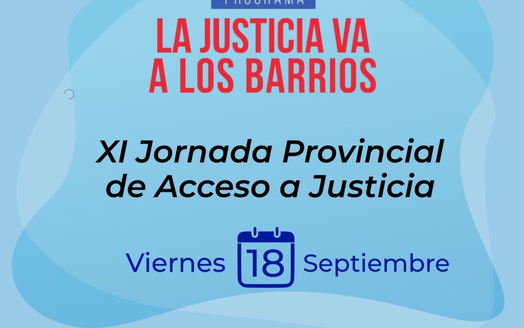 Este viernes, “Justicia va a los Barrios” llega simultáneamente a 31 localidades entrerrianas