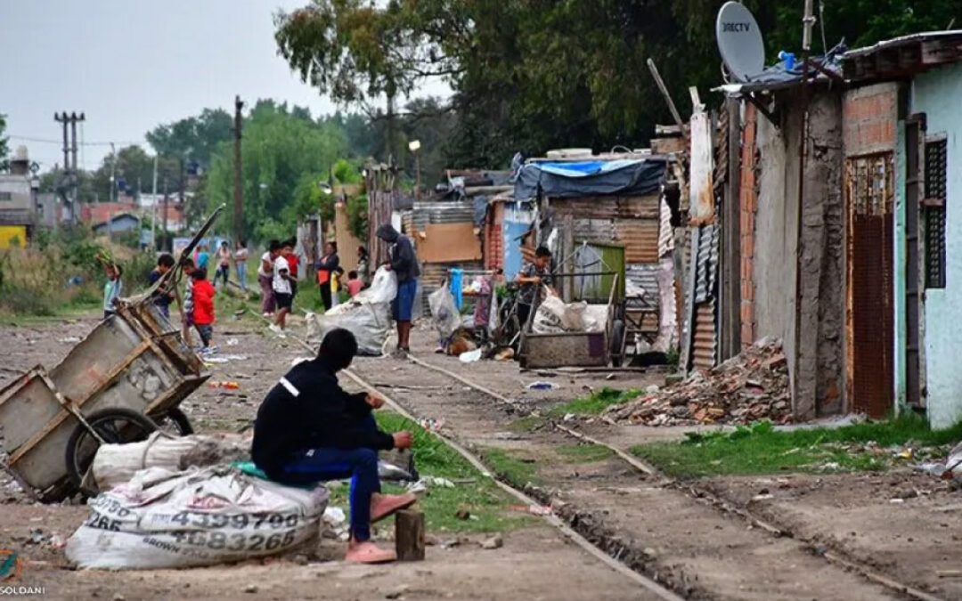 Concordia, con el 56,2%, es la ciudad más pobre del país: más de 90 mil personas en esa situación
