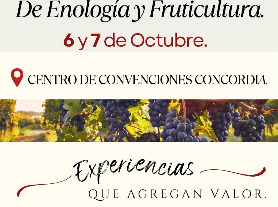 JORNADA BINACIONAL DE ENOLOGÍA Y FRUTICULTURA