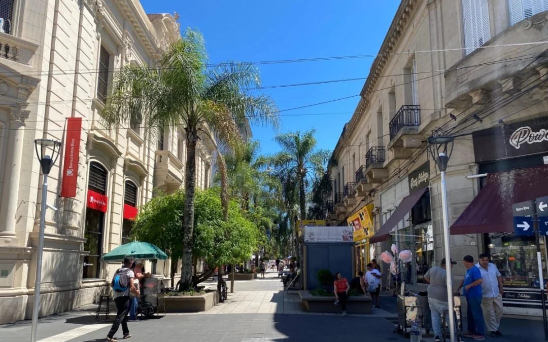 Un relevamiento contabilizó un 15% de locales vacíos en el centro de Concordia