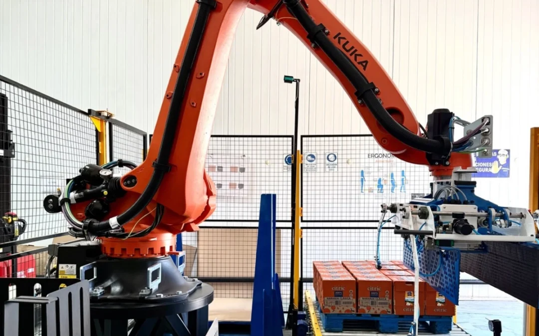 Una firma concordiense robotizó el proceso de producción de una citrícola de Chajarí