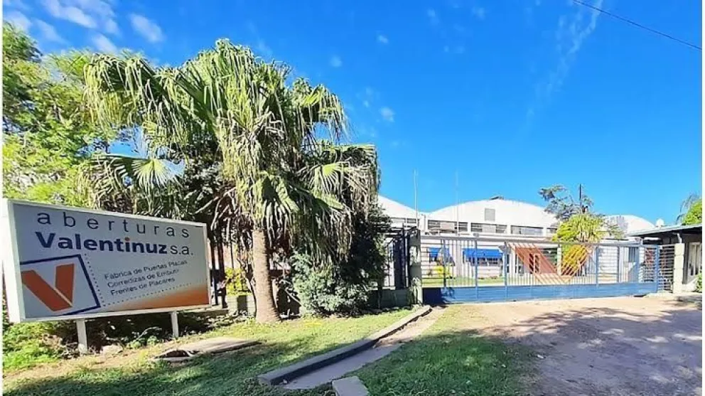 Valentinuz Aberturas cerró definitivamente tras casi 50 años de actividad en Paraná