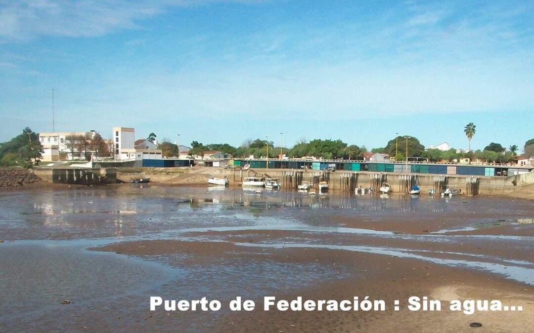 El costo oculto de Salto Grande: bajantes bruscas que matan el río y ponen en riesgo a las ciudades
