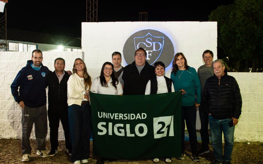 SOCIAL FEDERACIÓN FIRMÓ UN CONVENIO CON LA UNIVERSIDAD SIGLO 21