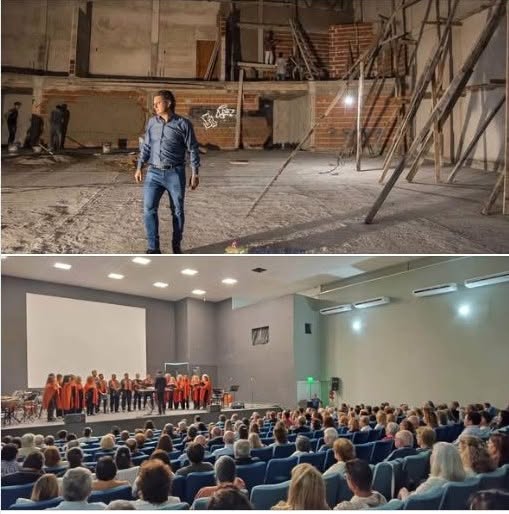 DE SER UNA CONSTRUCCIÓN ABANDONADA A UN ESPACIO CULTURAL PARA TODOS.