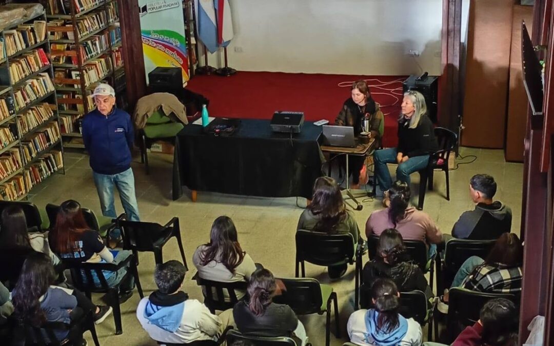 EXITOSAS JORNADAS DE CONCIENTIZACIÓN TURÍSTICA: MÁS DE 300 ESTUDIANTES REDESCUBRIERON EL VALOR DE NUESTRA CIUDAD