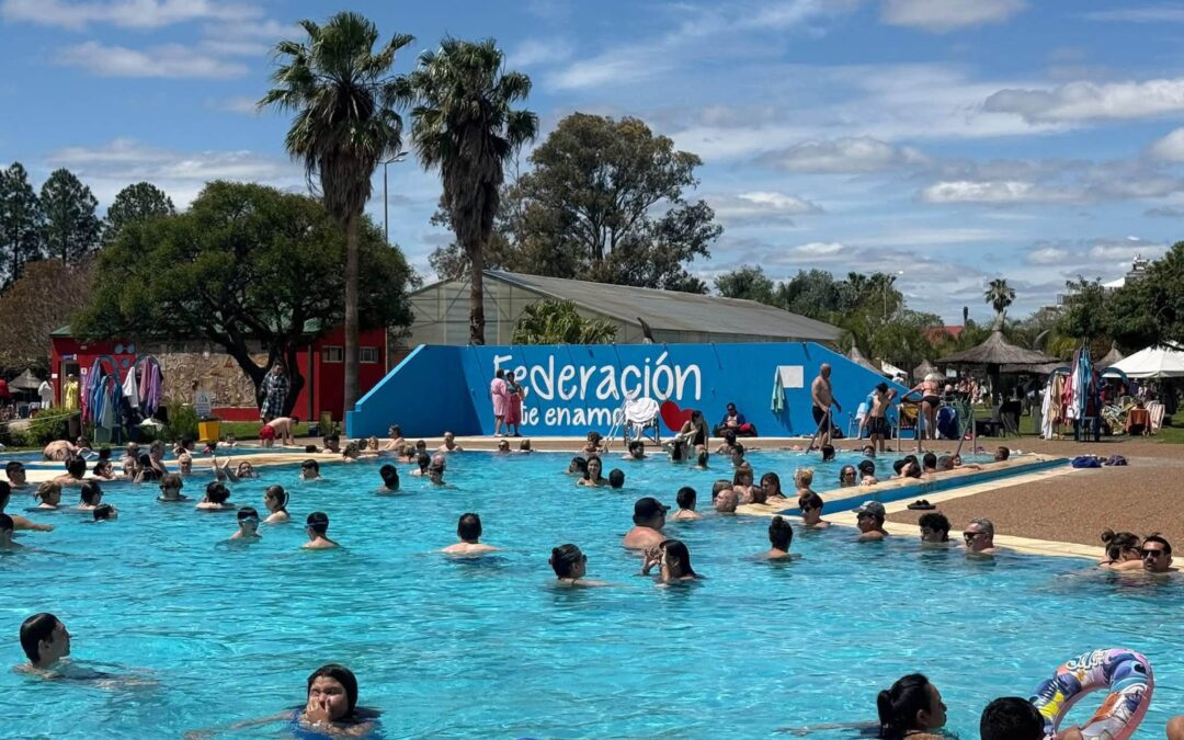 GRAN FIN DE SEMANA EN FEDERACIÓN!!!!