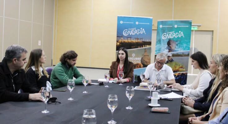 Salto, Concordia y Federación; AVANZAN EN UNA AGENDA CONJUNTA PARA FORTALECER EL TURISMO REGIONAL