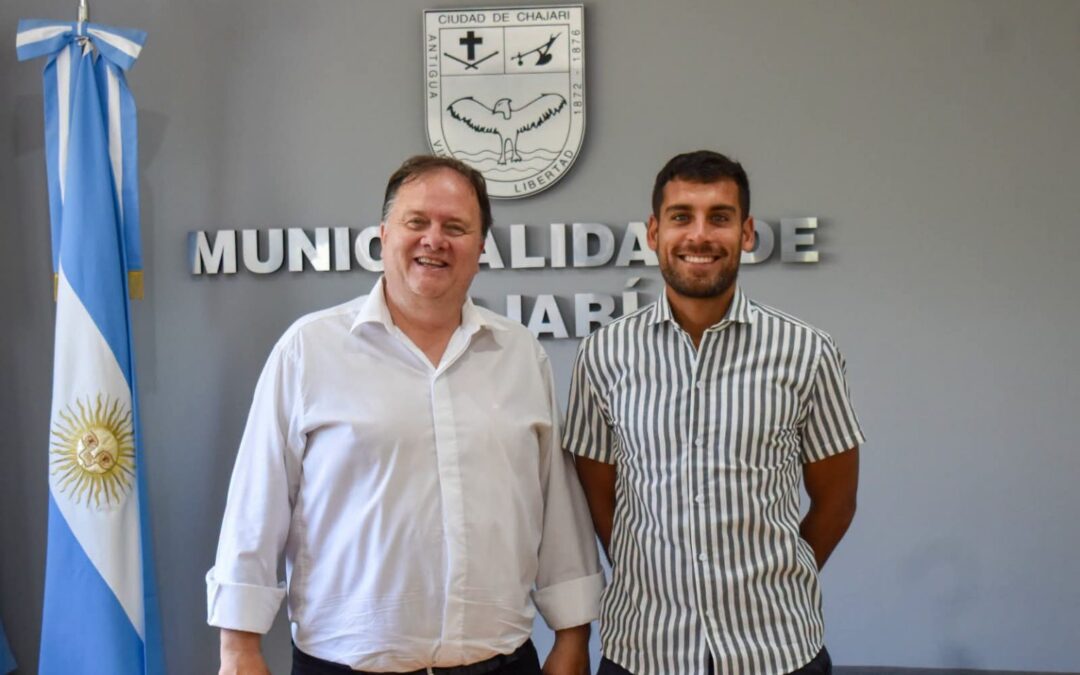 Emmanuel Maciel es el nuevo Director de Turismo del municipio de Chajarí