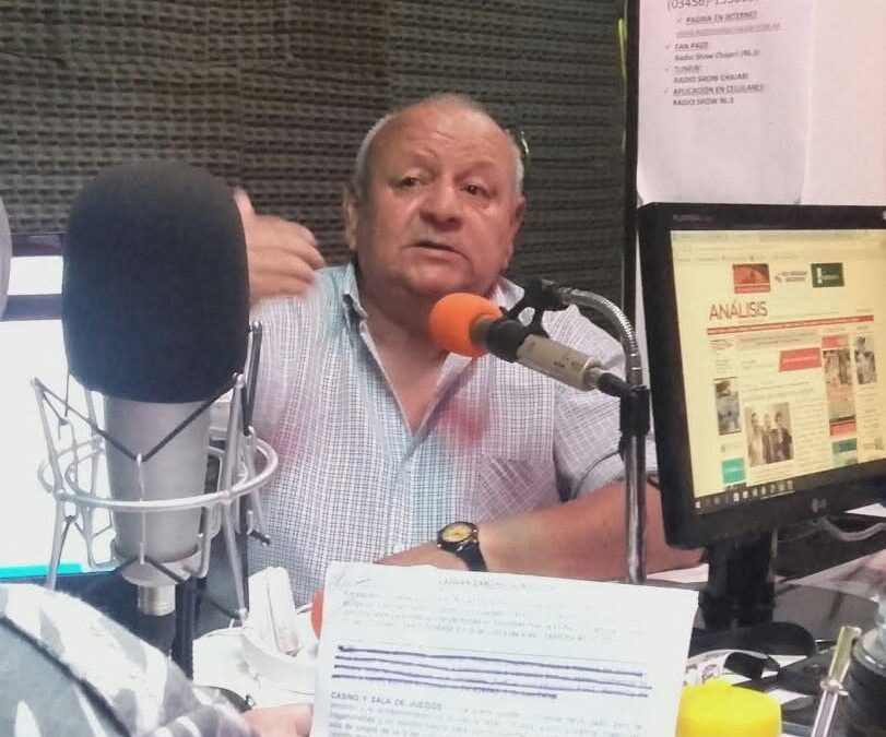 CAMPAÑA SOLIDARIA PARA COSTEAR INTERVENCIÓN QUIRÚRGICA DEL PERIODISTA LUIS ÁLVAREZ