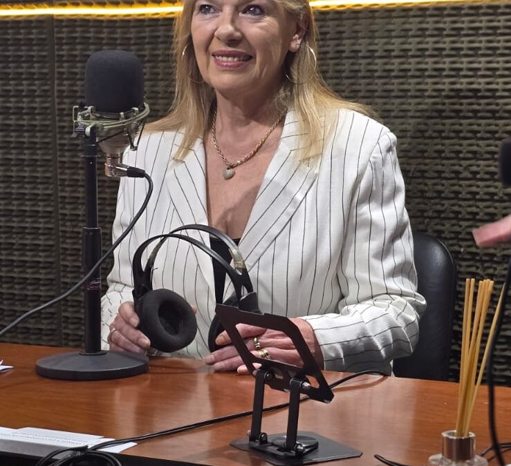 MARITA URQUIZA YA ESTÁ EN LA CANCHA…