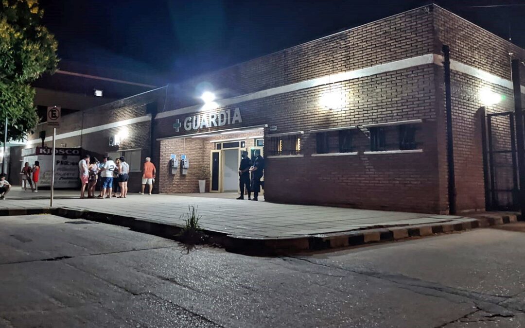 Tres heridos ingresaron al Masvernat durante el temporal en Concordia