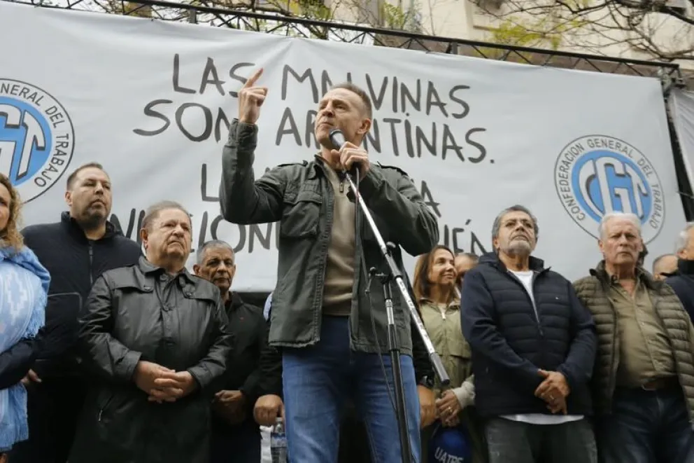 La CGT marchó en “defensa de la industria nacional» con duras críticas al Gobierno