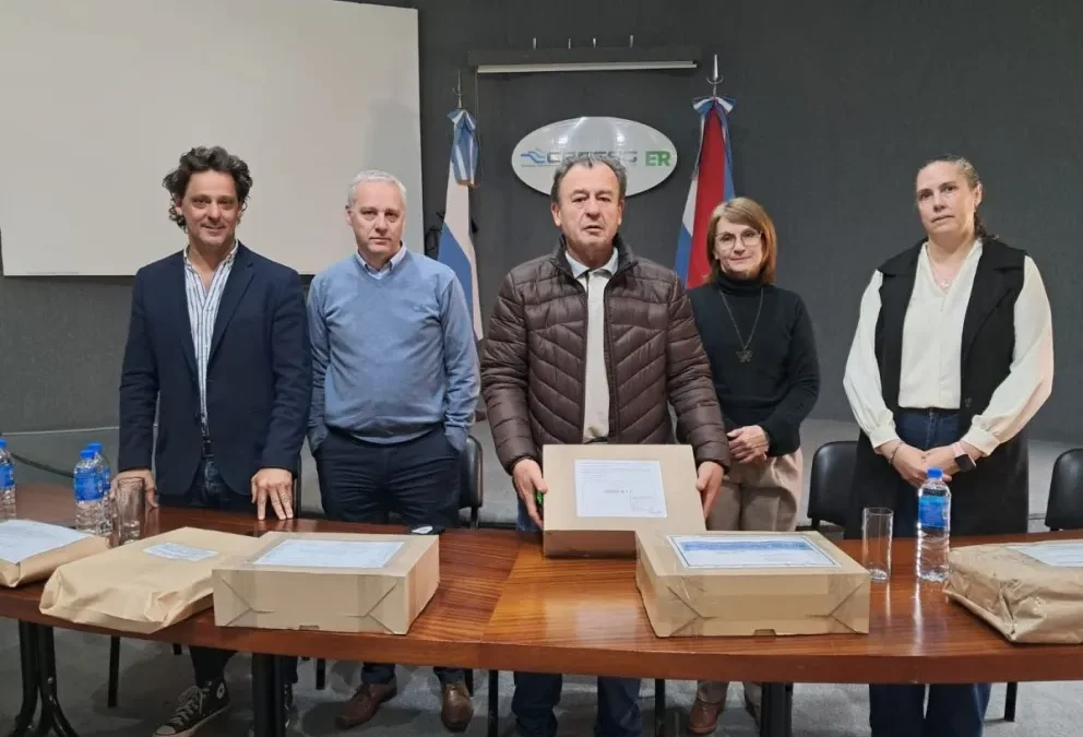 Cafesg licitó tres obras de infraestructura en Concordia y Concepción del Uruguay