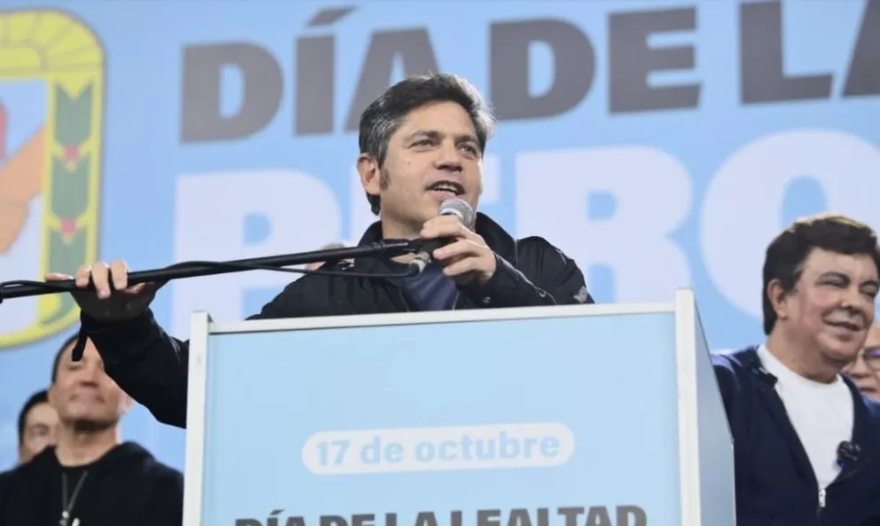 Día de la Lealtad Peronista: Kicillof reivindicó la soberanía y llamó a construir una alternativa para “recuperar» la Argentina